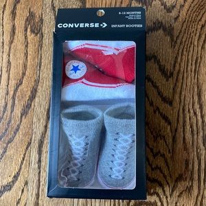 Converse Infant Booties